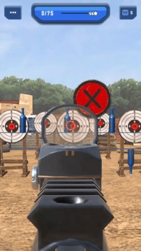 槍械射擊游戲截圖3