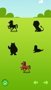 快樂(lè)寶貝學(xué)動(dòng)物游戲截圖2