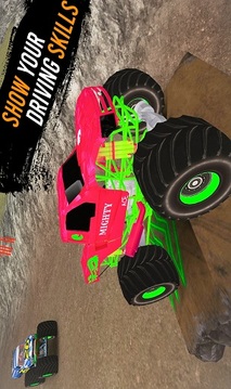 MMX怪物卡車賽車MTD游戲截圖2