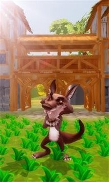我的會(huì)說話的郊狼游戲截圖1