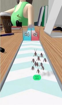 蚊子飛行跑酷游戲截圖1