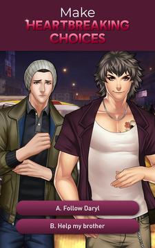 IsItLoveDaryl–boyfriend游戲截圖2