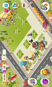 放置美食攤位大亨游戲截圖1
