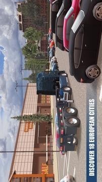 歐洲卡車模擬越野游戲截圖3