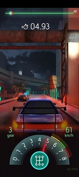 賽車(chē)瘋狂追逐特技游戲截圖3