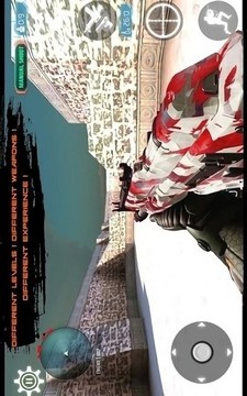 反恐行動槍戰(zhàn)對決游戲截圖1