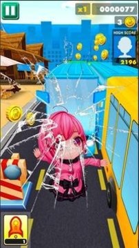 動漫地鐵跑者3D游戲截圖1