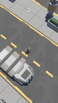 點擊過馬路游戲截圖3