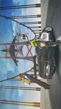警車停車和駕駛游戲截圖2
