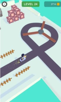溜冰逃跑游戲截圖1