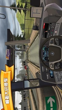 模擬大巴停車游戲截圖1
