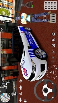 勒克斯警車追捕小偷游戲截圖3