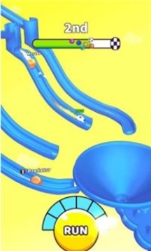 玻璃球跑酷游戲截圖2