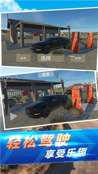 真實(shí)汽車碰撞游戲截圖1