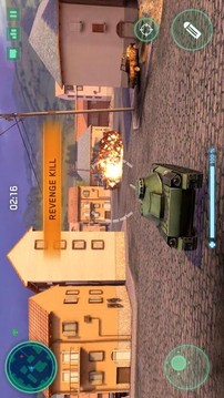 坦克爆炸軍游戲截圖2