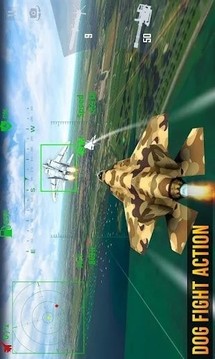 现代喷气战斗机游戏截图1