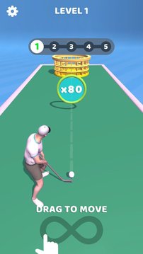 高尔夫射击游戏截图1