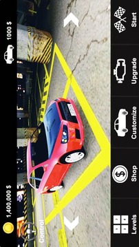 王牌停車場競速大師2021游戲截圖1