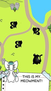 貓咪進化瘋狂合并游戲截圖3