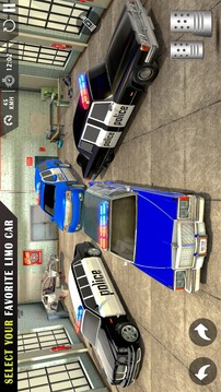超長(zhǎng)豪華警車賽車游戲截圖3