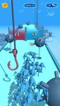 魚群3D游戲截圖3