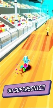 超級(jí)摩托車特技游戲截圖3