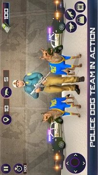 3D狗間諜游戲截圖2