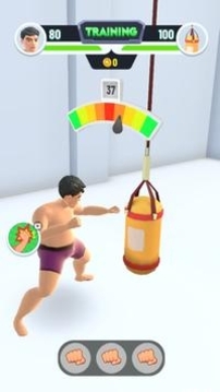 放置健身生活3D游戲截圖2