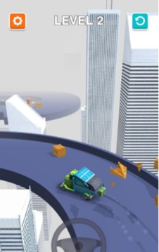 貨車漂移沖撞游戲截圖3