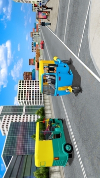自動(dòng)嘟嘟車人力車模擬器游戲截圖1
