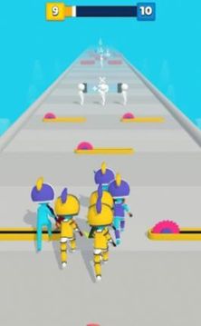 拉人攻城3D游戲截圖1