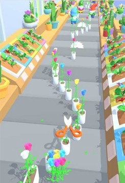 花束跑酷游戲截圖3