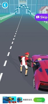 超級(jí)小偷汽車游戲截圖3