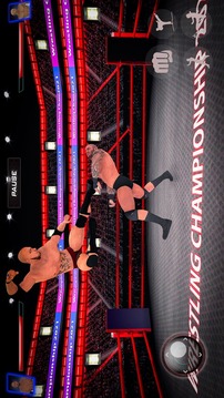 摔跤战斗革命3D游戏截图1