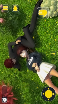 動漫高中女生愛3D游戲截圖1