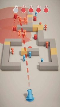 只炸紅人游戲截圖2