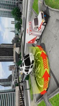 飛行汽車救護(hù)車游戲截圖1
