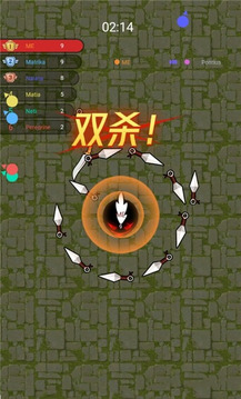 旋轉(zhuǎn)刀大亂斗游戲截圖3