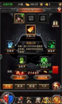 孤冥單職業(yè)游戲截圖3