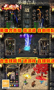 龍城決三職業(yè)合擊游戲截圖1