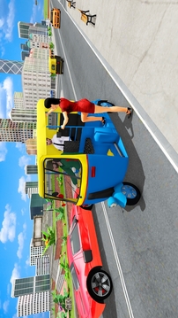 自動(dòng)嘟嘟車人力車模擬器游戲截圖3