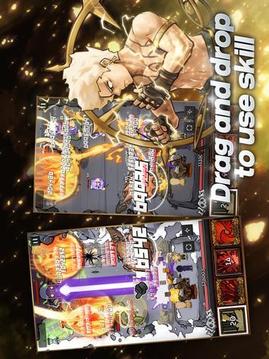 忍者角斗防御游戲截圖1