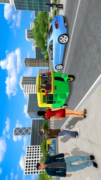 自動(dòng)嘟嘟車人力車模擬器游戲截圖2