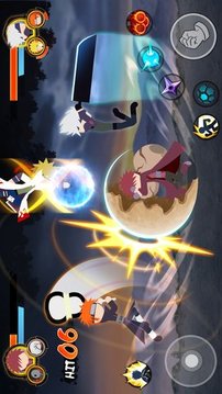 火柴人忍者3v3游戲截圖1