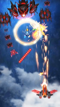 飛機(jī)太空戰(zhàn)游戲截圖2