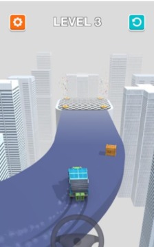 貨車漂移沖撞游戲截圖2