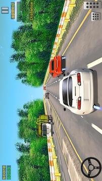 高速路飛車游戲截圖2