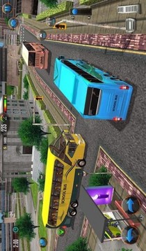 真正的校車駕駛游戲截圖3
