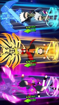 火柴人忍者3v3游戲截圖3