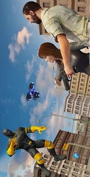 正義聯(lián)盟超級(jí)英雄格斗游戲截圖1